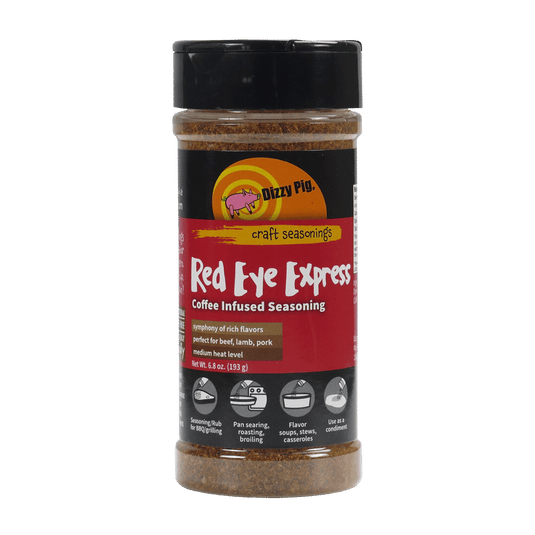 Dizzy Pig: Red Eye Express