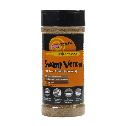 Dizzy Pig: Swamp Venom