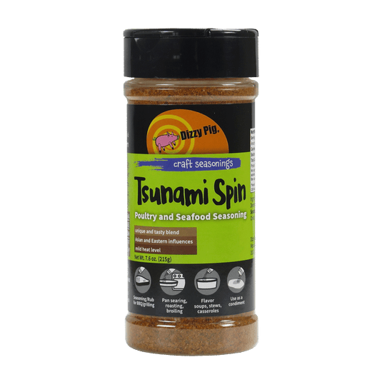 Dizzy Pig: Tsunami Spin