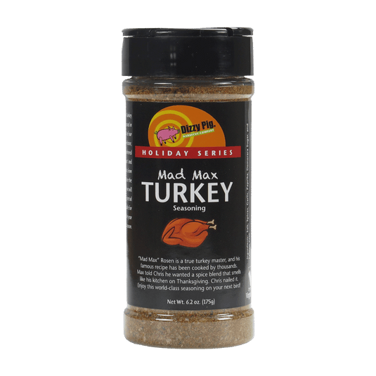 Dizzy Pig: Mad Max Turkey Seasoning