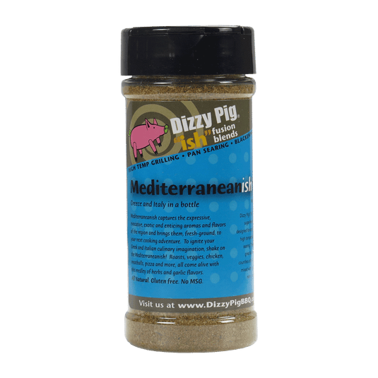 Dizzy Pig: Mediterranean-ish