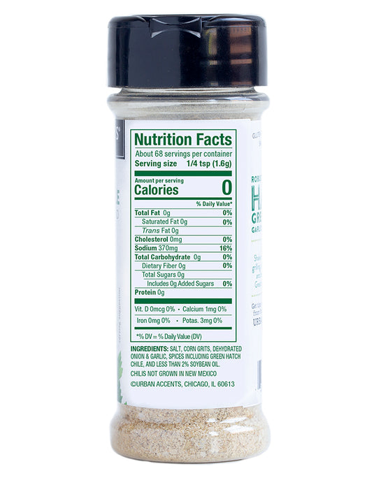 Urban Accents: Roasted Hatch Chili Corn on the Cob Seasoning