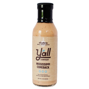 Y'all Sauce Company: Mississippi Comeback Sauce