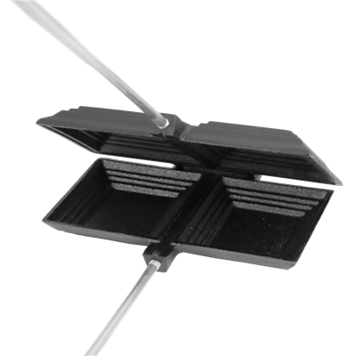Load image into Gallery viewer, Coghlan's Cast Iron Double Camp Cooker
