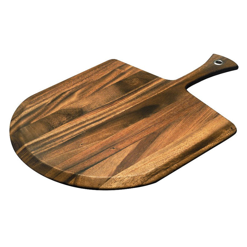 Load image into Gallery viewer, Ironwood 14” Acacia Wood Pizza Peel 28214

