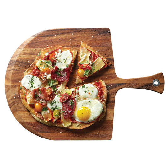 Ironwood 14” Acacia Wood Pizza Peel 28214