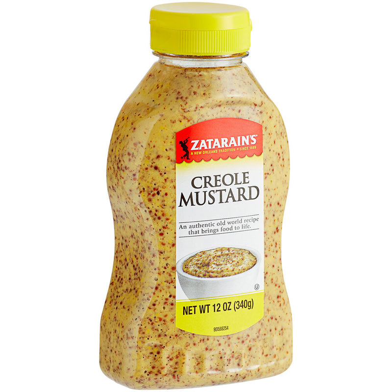 Load image into Gallery viewer, Zatarain's Creole Mustard Squeeze Bottle 12 oz.
