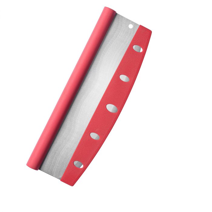 Load image into Gallery viewer, Cousin Luca's Rocking Pizza Cutter with Blade Guard
