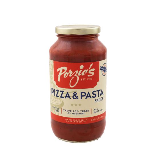 Load image into Gallery viewer, Porzio's Pizza + Pasta Sauce
