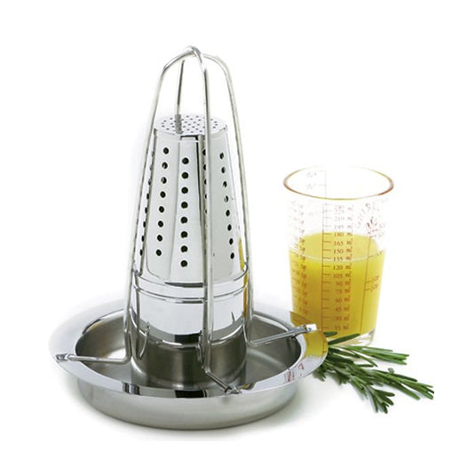 Norpro Stainless Steel Vertical Roaster w/ Infuser