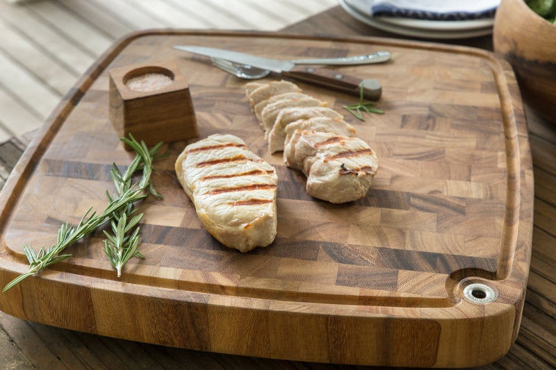 Load image into Gallery viewer, Ironwood Acacia Wood Carolina Chopping Board 28104

