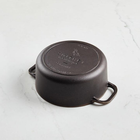 Smithey Ironware 3.5 Qt. Dutch Oven
