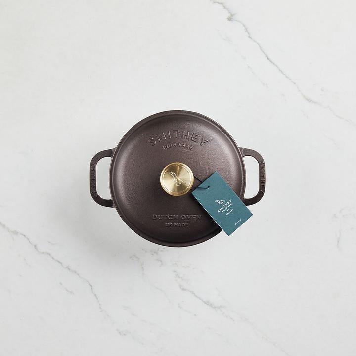 Load image into Gallery viewer, Smithey Ironware 3.5 Qt. Dutch Oven
