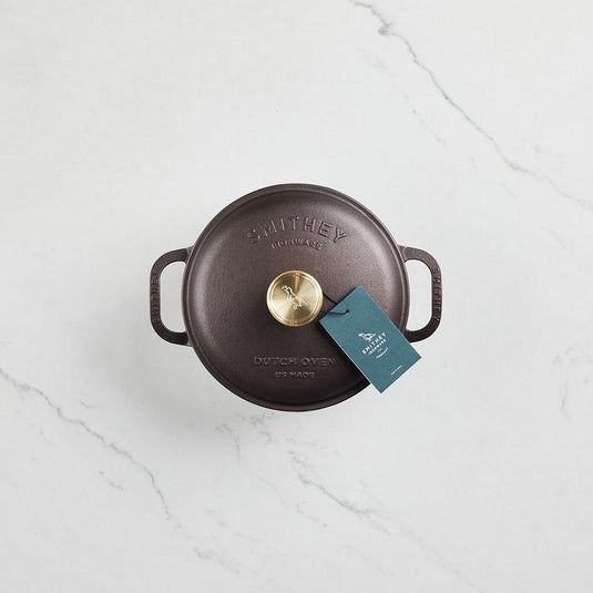 Smithey Ironware 3.5 Qt. Dutch Oven