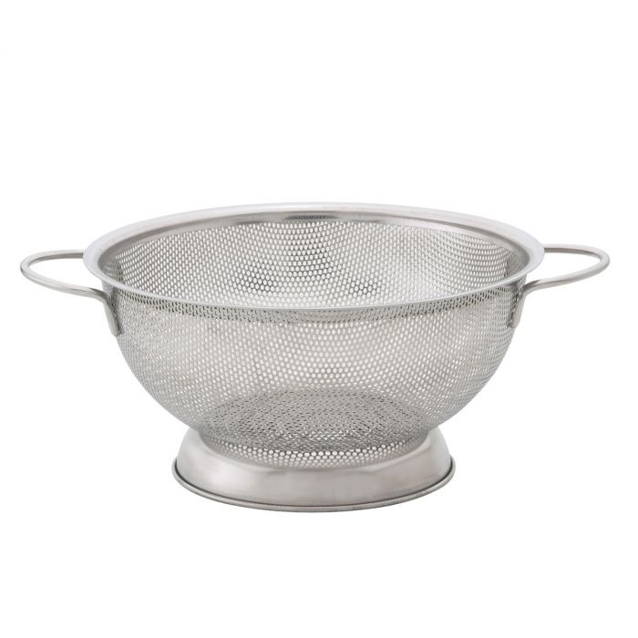 Load image into Gallery viewer, HIC Kitchen Perforated Colander with Handles, 10in
