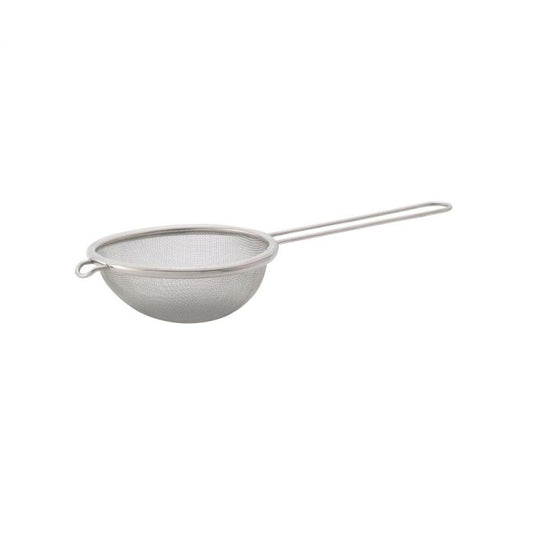 HIC Kitchen Stainless Steel Mesh Strainer 3.5