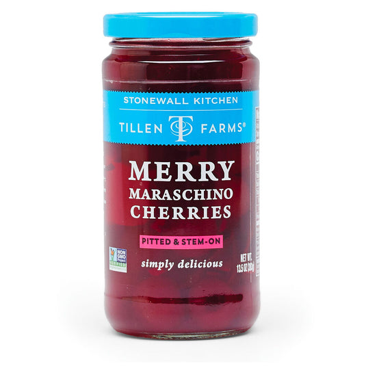 Tillen Farms Merry Maraschino Cherries