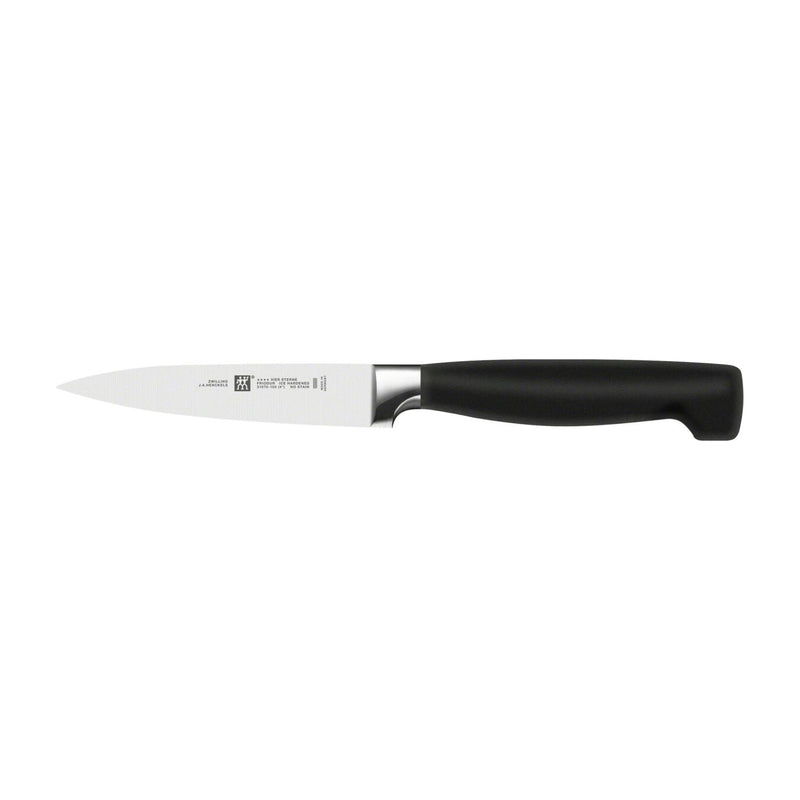Load image into Gallery viewer, Zwilling Four Star 7pc Self Sharpening Knife Block Set ** Flash Sale
