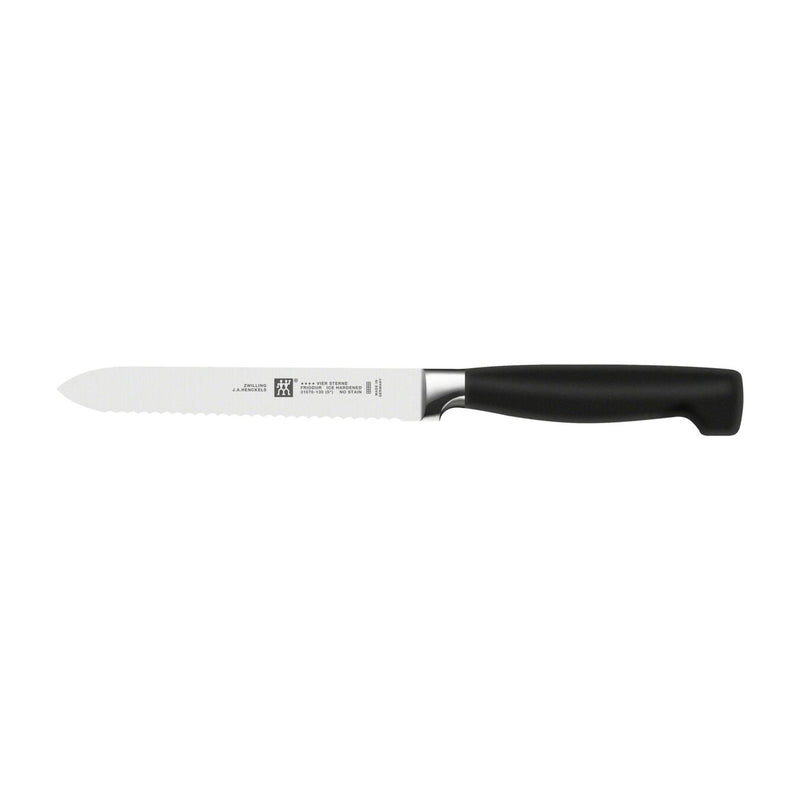 Load image into Gallery viewer, Zwilling Four Star 7pc Self Sharpening Knife Block Set ** Flash Sale
