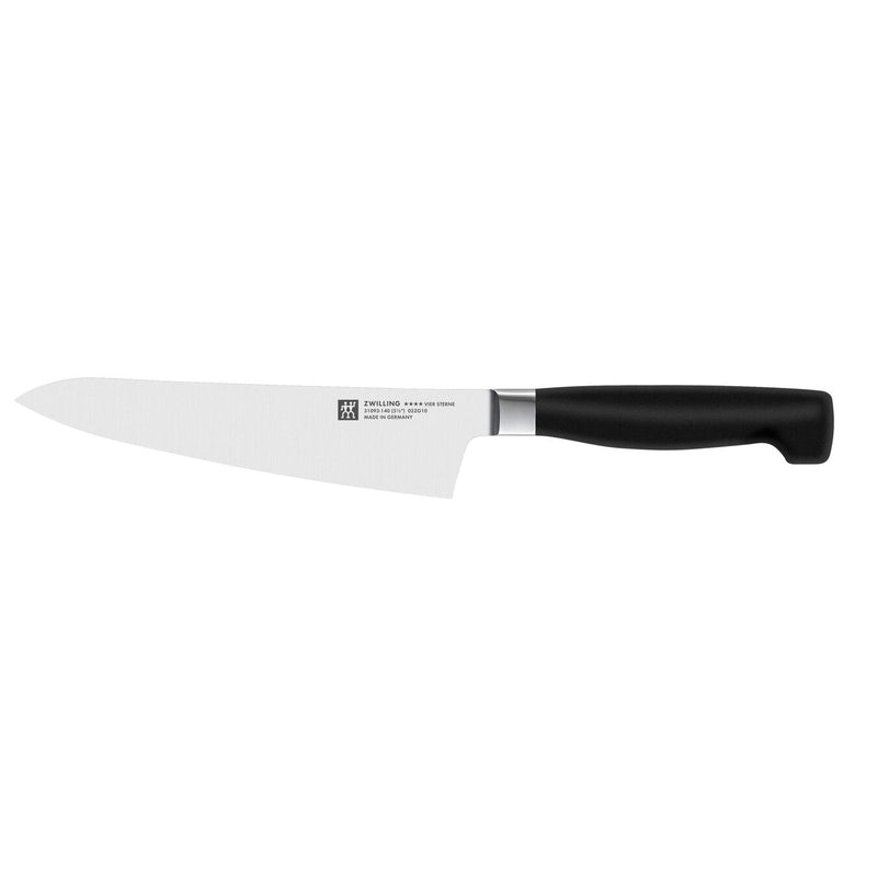 Load image into Gallery viewer, Zwilling Four Star 7pc Self Sharpening Knife Block Set ** Flash Sale
