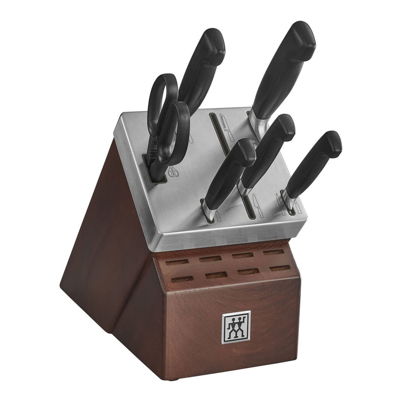 Load image into Gallery viewer, Zwilling Four Star 7pc Self Sharpening Knife Block Set ** Flash Sale
