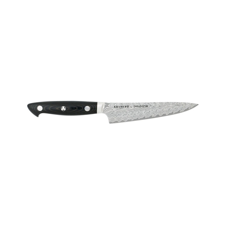 Load image into Gallery viewer, Zwilling Bob Kramer – Euroline Stainless Damascus Collection: 5.5" Prep Knife
