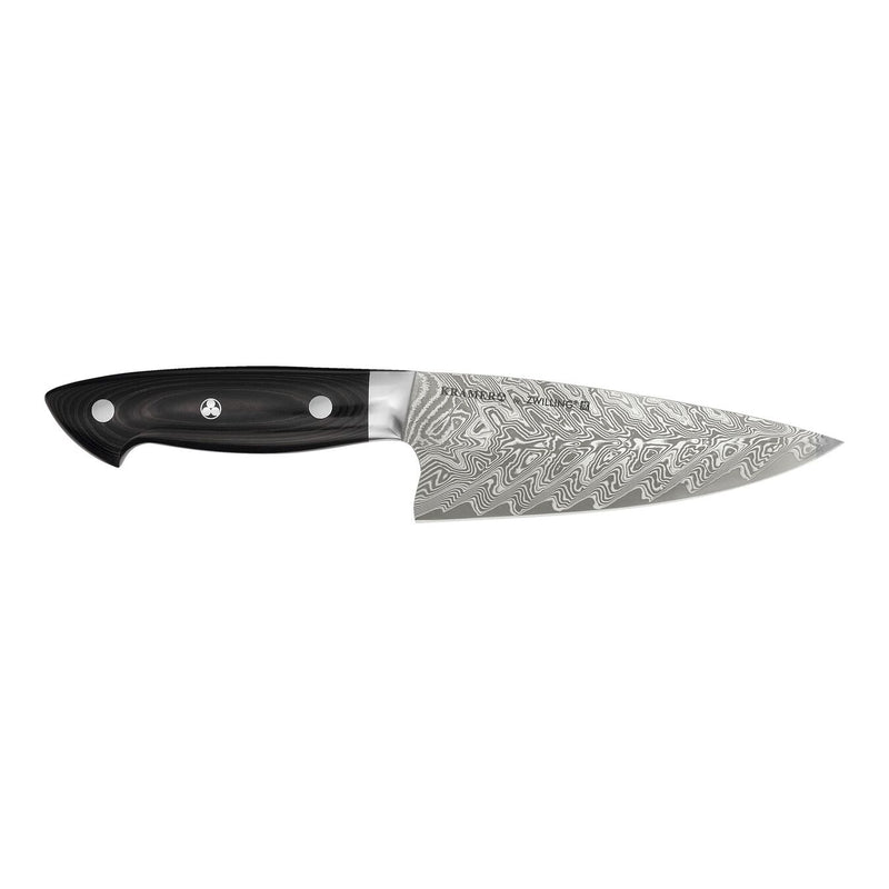 Load image into Gallery viewer, Zwilling Bob Kramer – Euroline Stainless Damascus Collection: 6" Chef's Knife
