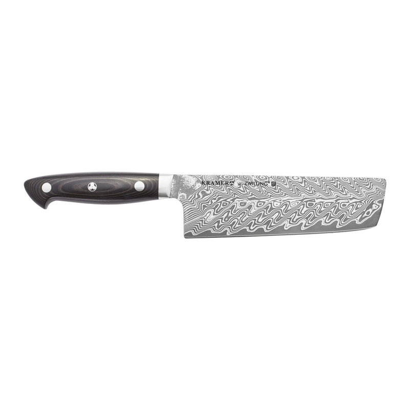 Load image into Gallery viewer, Zwilling Bob Kramer – Euroline Stainless Damascus Collection: 6.5" Nakiri
