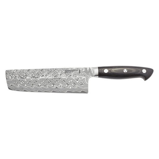 Zwilling Bob Kramer – Euroline Stainless Damascus Collection: 6.5" Nakiri