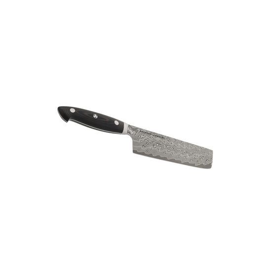 Zwilling Bob Kramer – Euroline Stainless Damascus Collection: 6.5" Nakiri