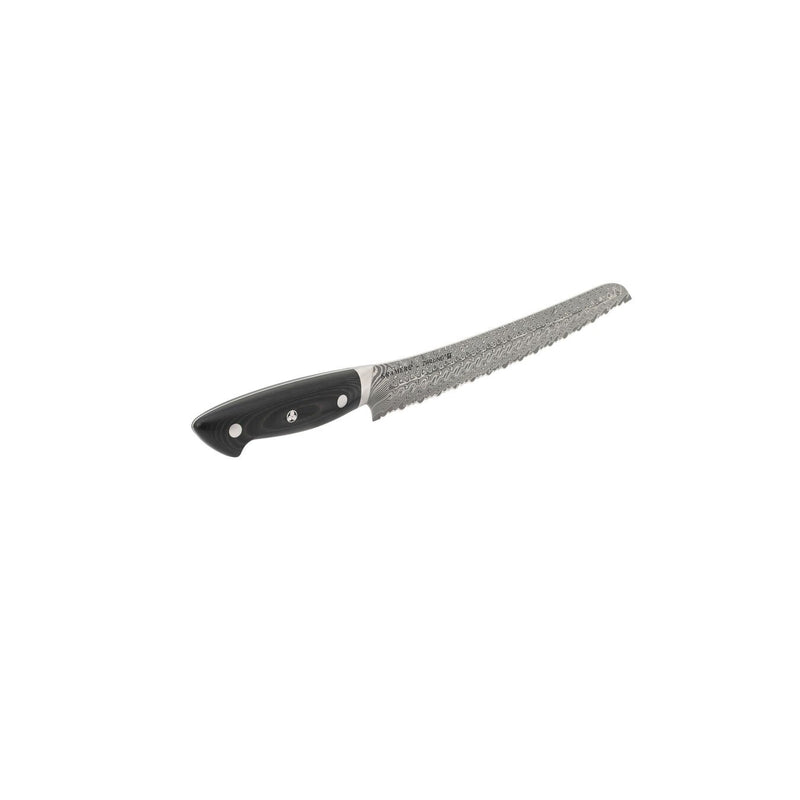 Load image into Gallery viewer, Zwilling Bob Kramer – Euroline Stainless Damascus Collection: 10" Bread Knife
