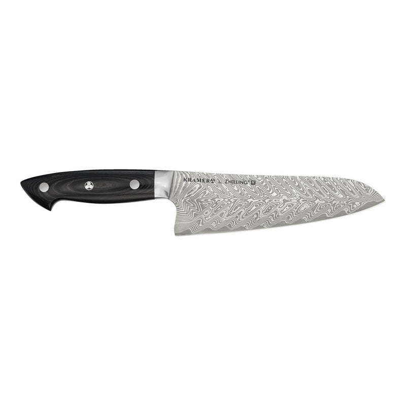 Load image into Gallery viewer, Zwilling Bob Kramer – Euroline Stainless Damascus Collection: 7" Santoku Knife
