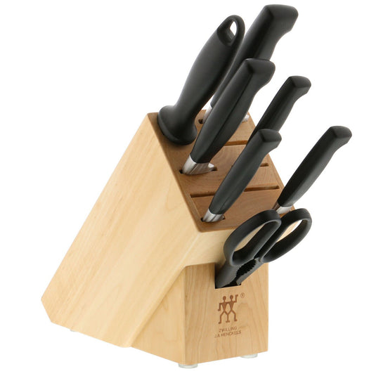 Zwilling Four Star 8pc Anniversary Knife Block Set **Flash Sale