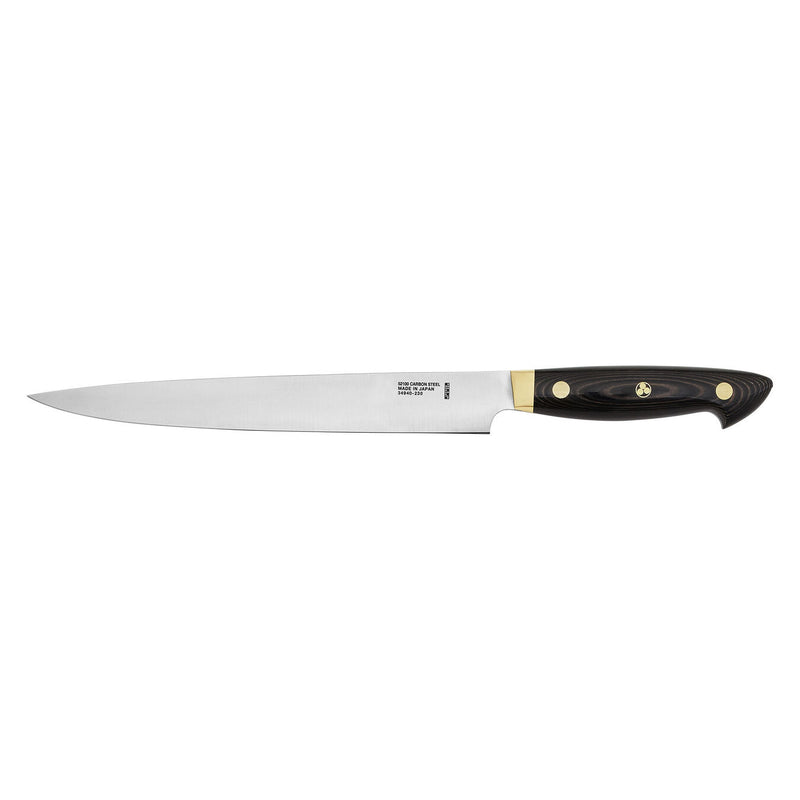 Load image into Gallery viewer, Zwilling Bob Kramer Carbon 2.0 – 9" Slicing Knife
