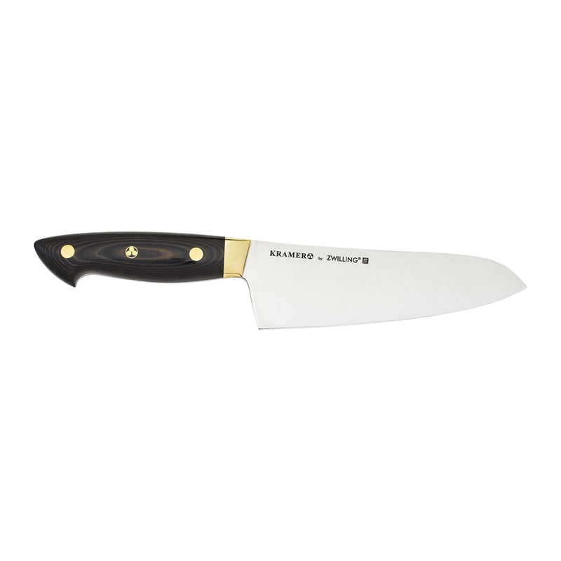 Load image into Gallery viewer, Zwilling Bob Kramer Carbon 2.0 – 7" Santoku Knife
