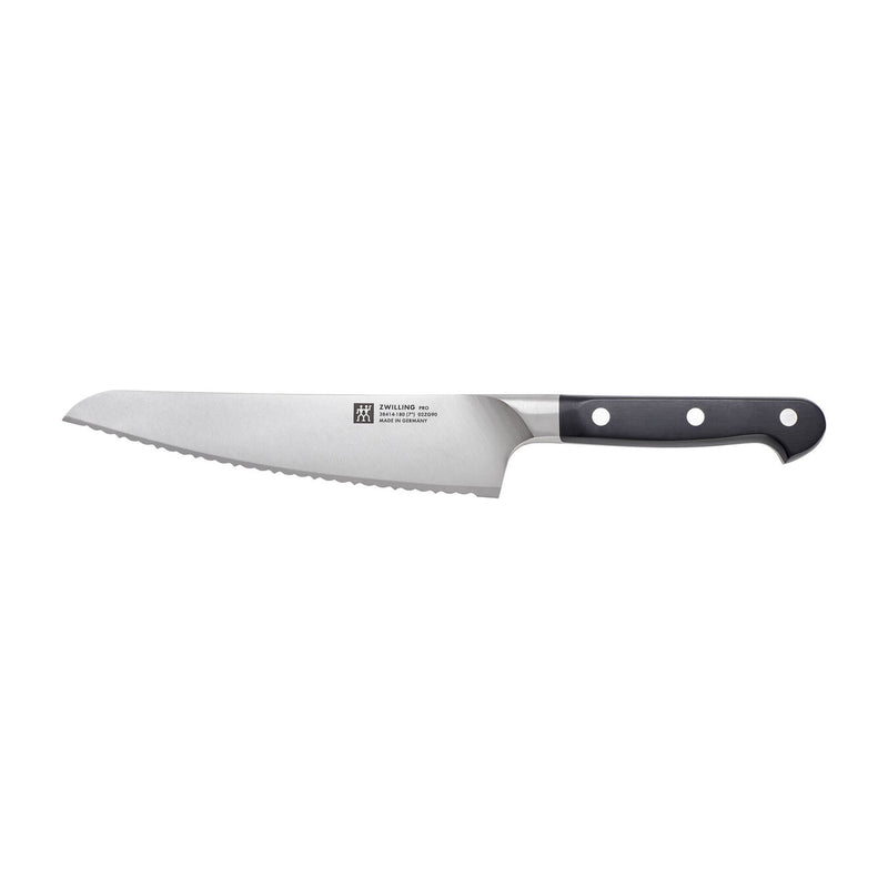 Load image into Gallery viewer, Zwilling Pro 7" Serrated Prep/Deli Knife
