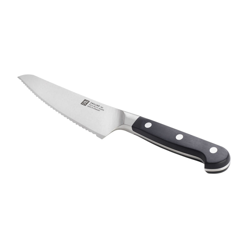Load image into Gallery viewer, Zwilling Pro 7" Serrated Prep/Deli Knife
