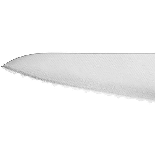 Zwilling Pro 5.5" Inverted Serrated Edge Prep Knife