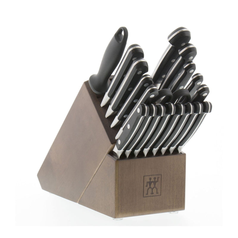 Load image into Gallery viewer, Zwilling Pro 20-Piece Knife Block Set - Brown
