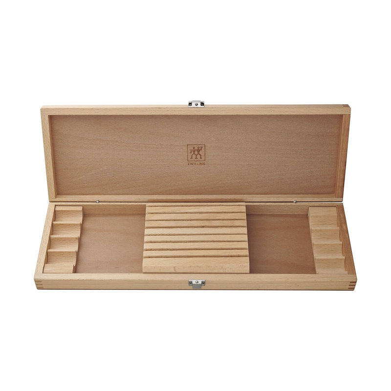 Load image into Gallery viewer, Zwilling Twin Gourmet 8-Piece Steak Knife Set w/ Wood Case
