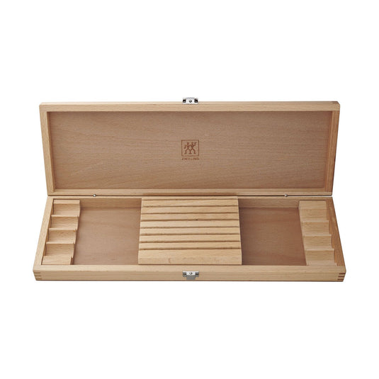 Zwilling Twin Gourmet 8-Piece Steak Knife Set w/ Wood Case