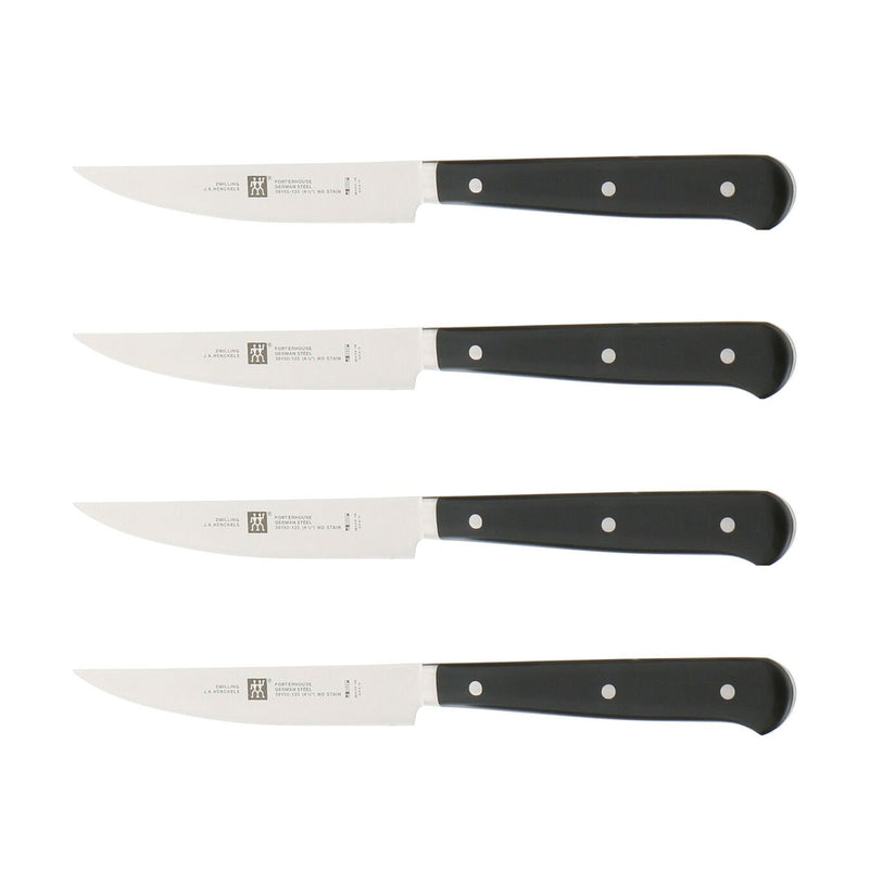 Load image into Gallery viewer, Zwilling 4-Piece Porterhouse Steak Knife Set w/ Beechwood Box
