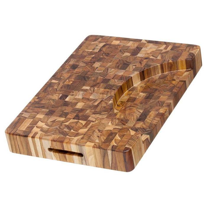 Load image into Gallery viewer, Teakhaus 601 Butcher Block w/ Bowl Cutout
