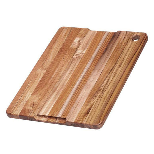 Teakhaus 514 Rectangle Marine Cutting Board w/ Juice Canal