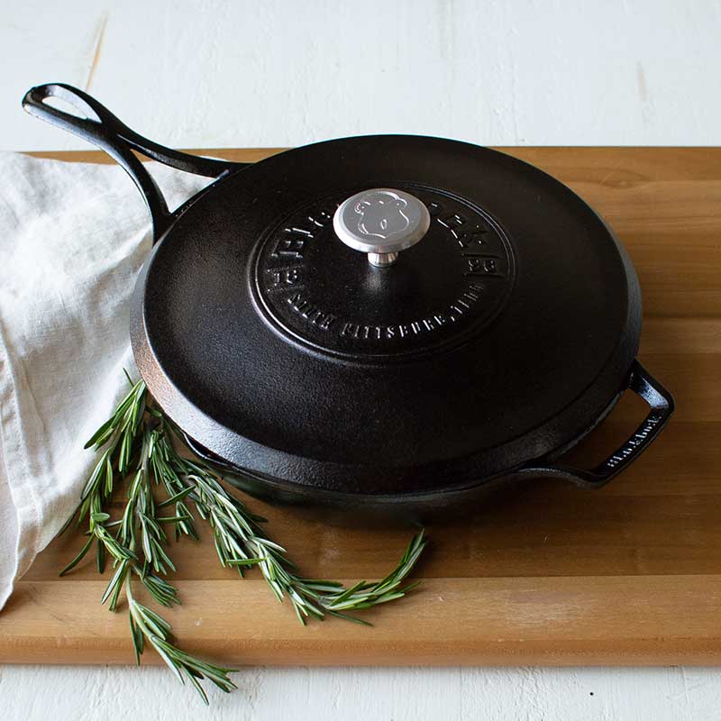 Load image into Gallery viewer, Lodge Blacklock Triple Seasoned Cast Iron Lid
