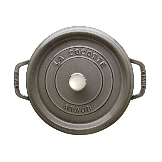 Staub Round Dutch Oven Cocotte 4 QT *Special Buy SALE*