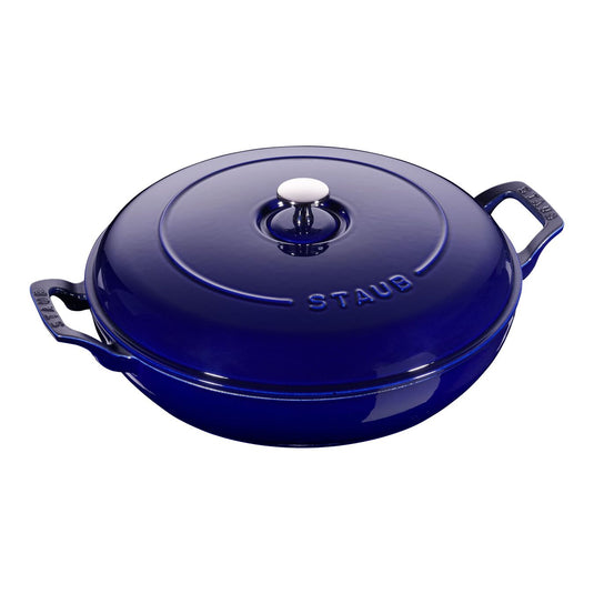 Staub 3.5 Qt. Cast Iron Braiser