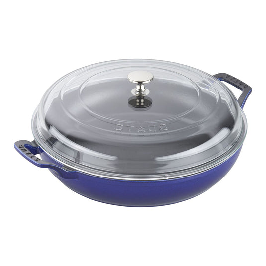 Staub 3.5 Qt. Braiser w/ Glass Lid *Sale*