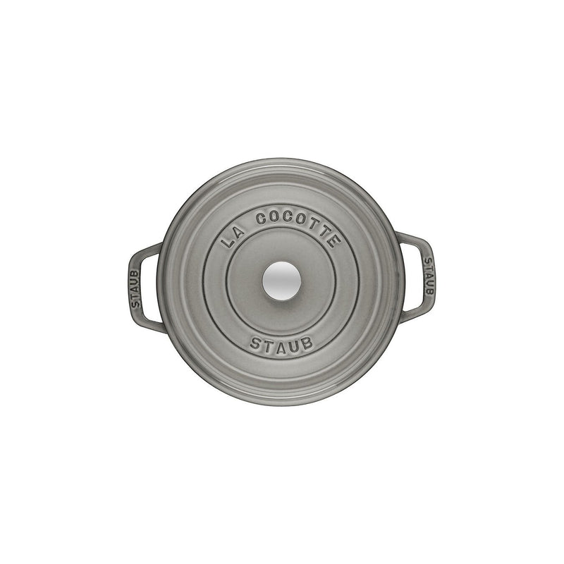 Load image into Gallery viewer, Staub Round Dutch Oven Cocotte 5.5 QT
