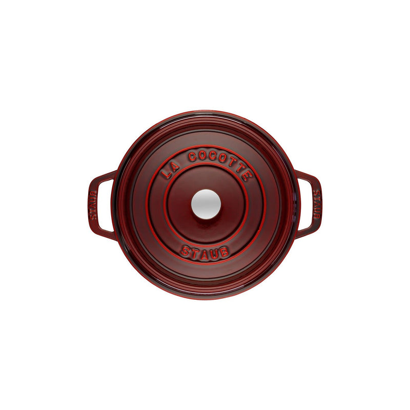Load image into Gallery viewer, Staub Round Dutch Oven Cocotte 5.5 QT
